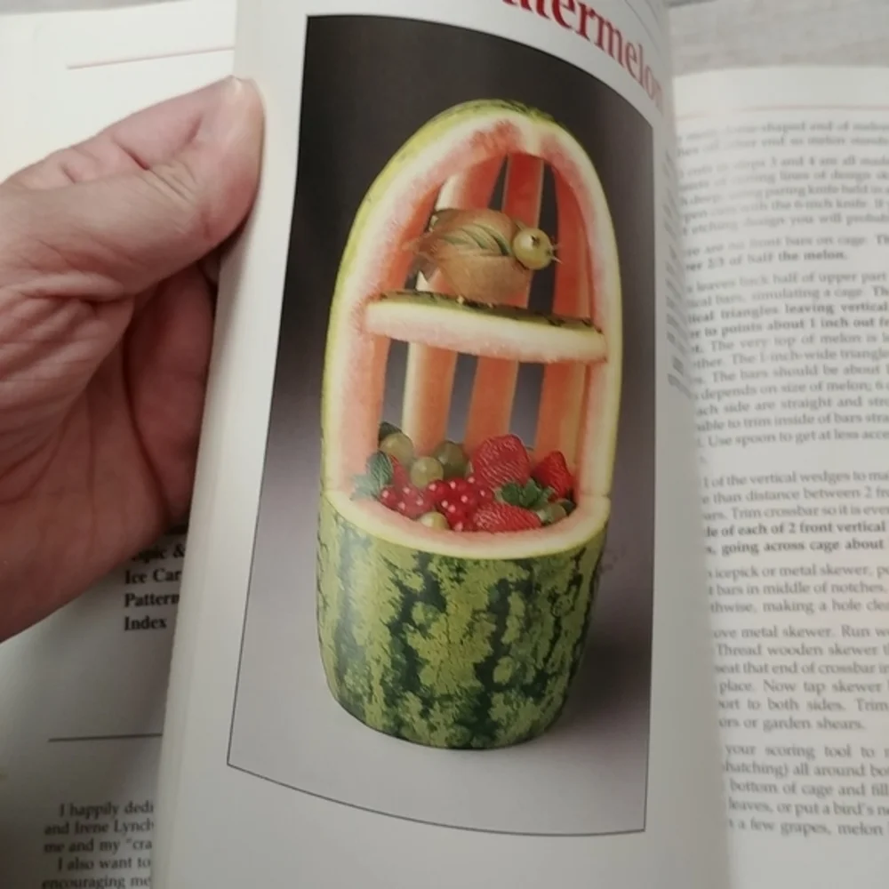 Vintage Garnishing A‎ Feast for Your Eyes Cookbook